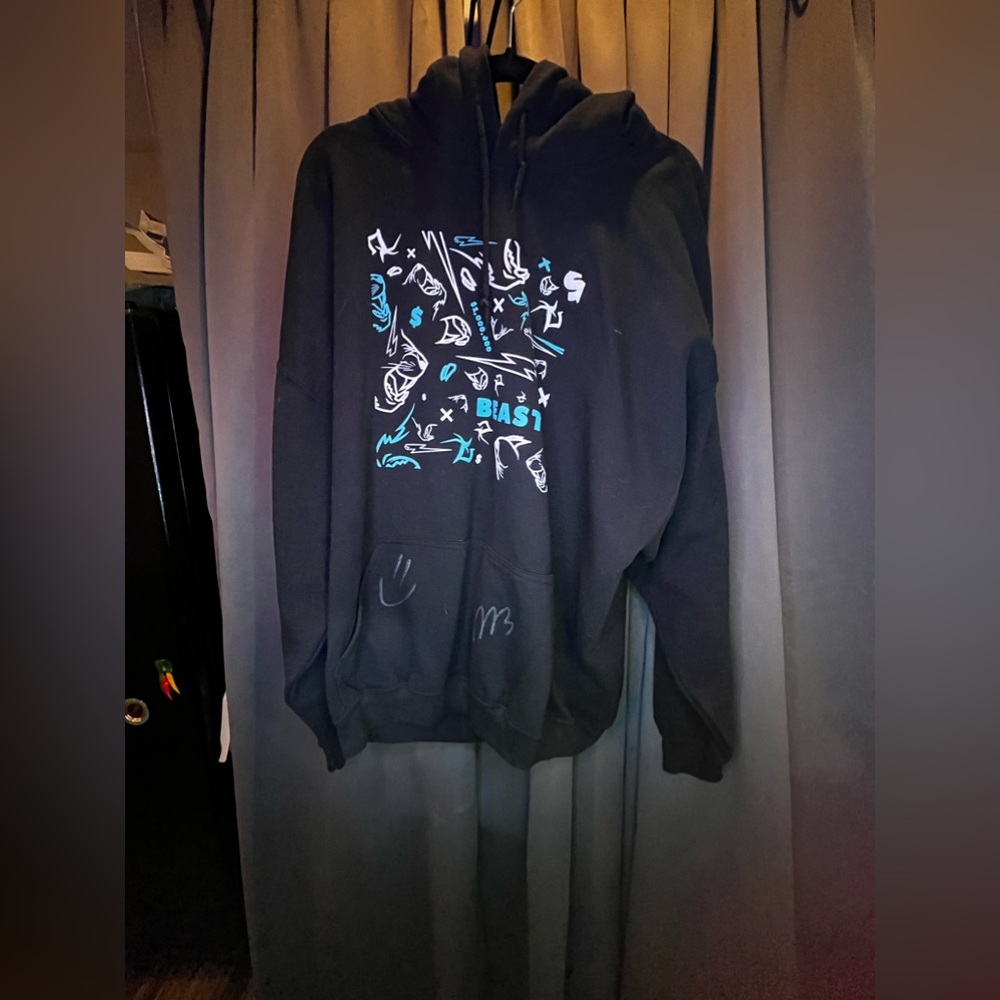 Mr.Beast 1,000,000 subscriber signed jacket